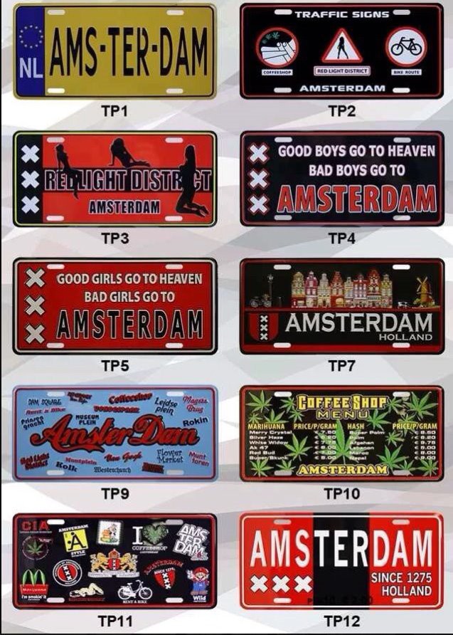 Aluminum Custom License Plates
