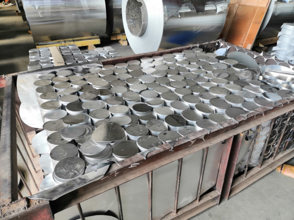 1050 aluminum discs