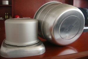 Cookware made of Aluminum circles discs