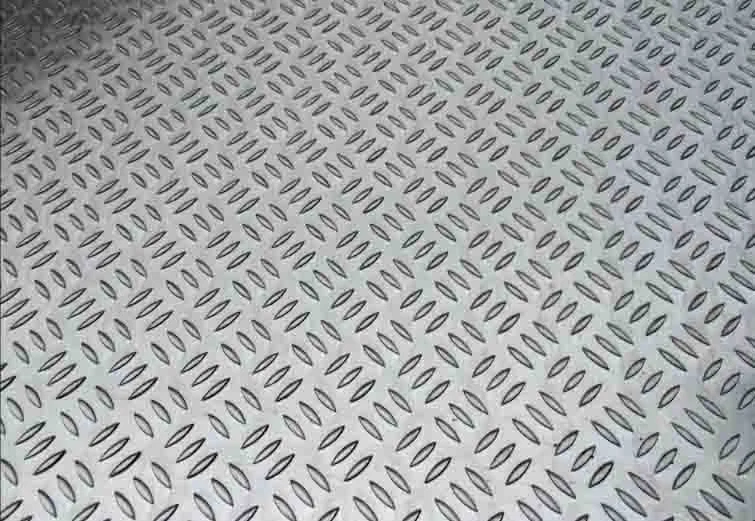 3 bar Aluminium Checker Plate