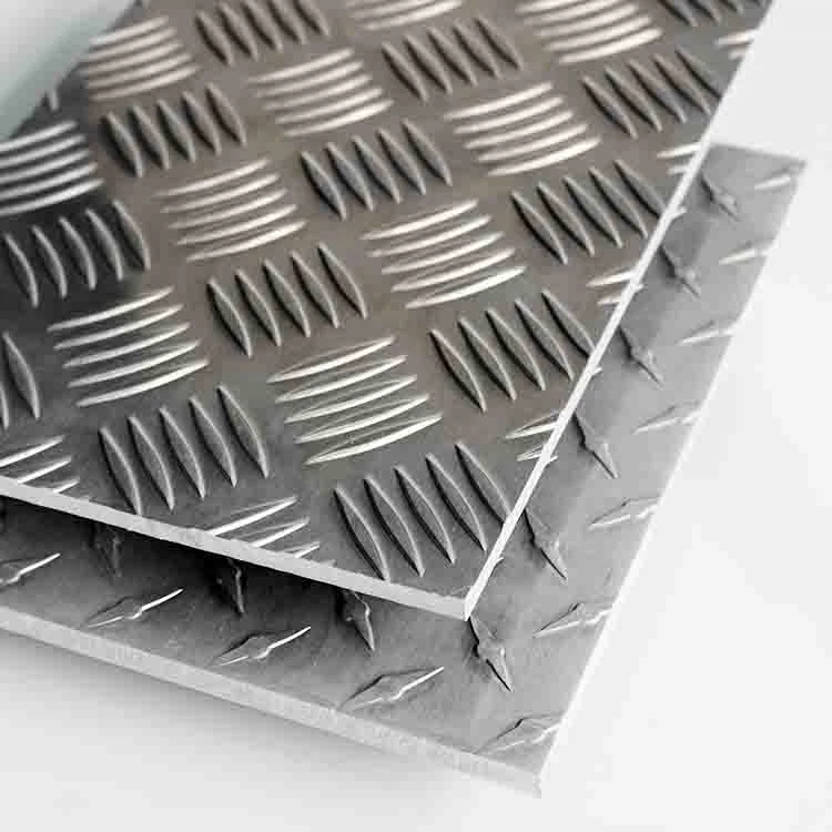 Aluminium Checker Plate for Caravans