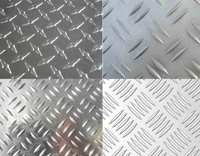 diamond aluminum plate 