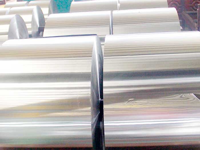 Double Sided Aluminium Craft Foil