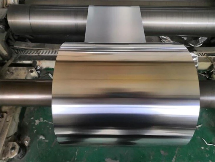 aluminum foil for lithium ion battery
