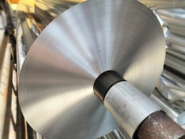 Aluminum foil Jumbo Roll