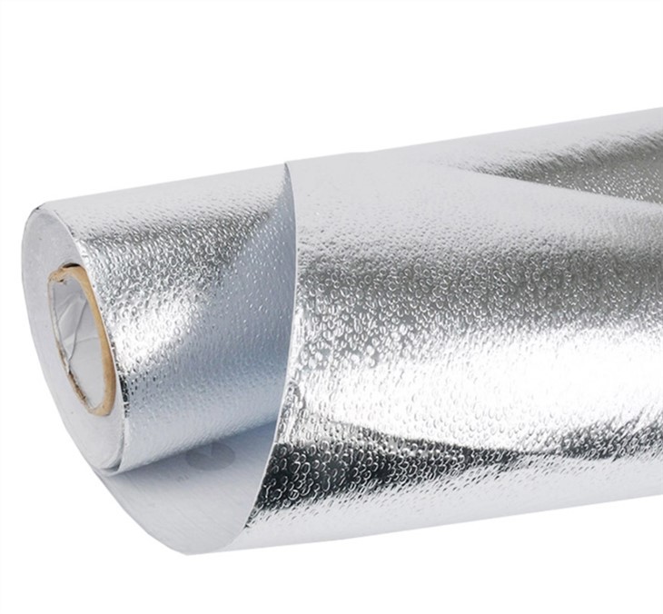 8011 alloy embossed aluminum foil