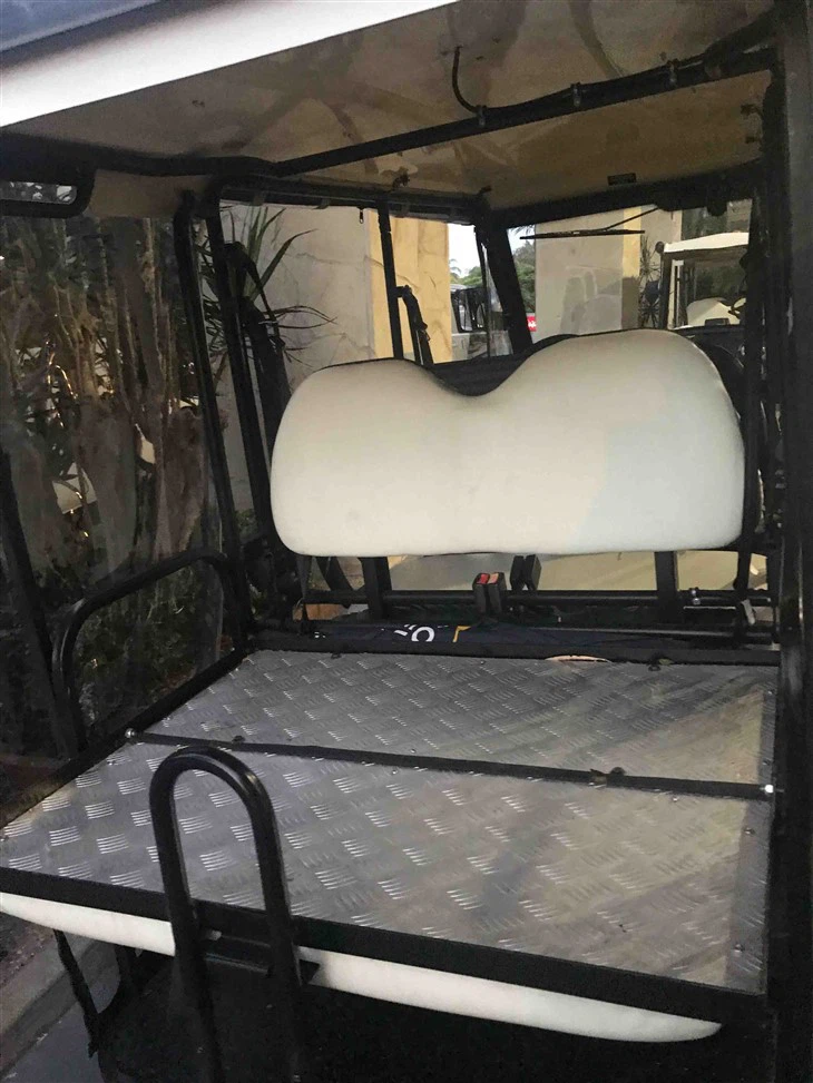 Caravan checker plate