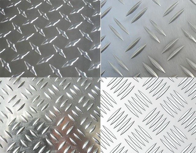 diamond aluminum plate