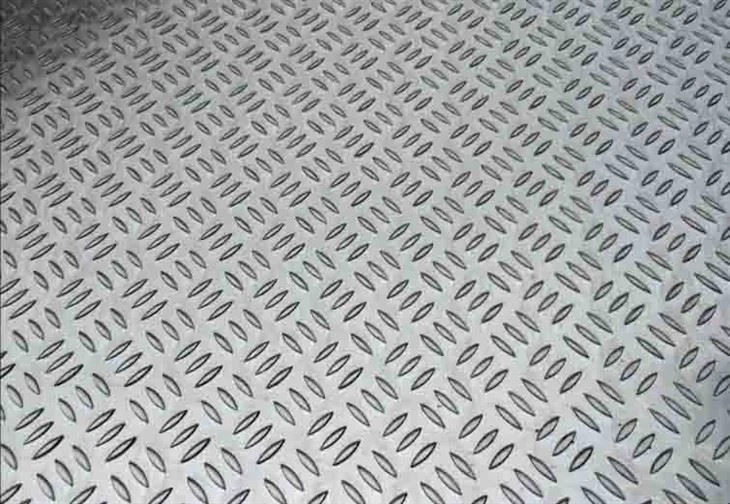 3 bar Aluminium Checker Plate