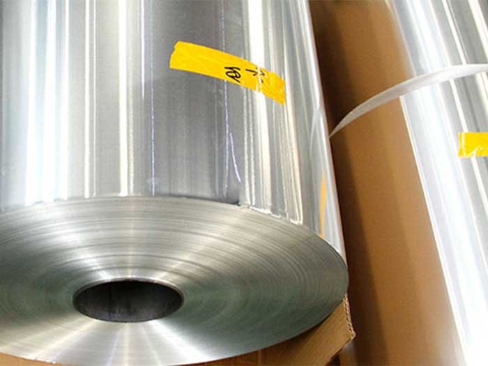 Double-sided bright color aluminum foil self-sealing