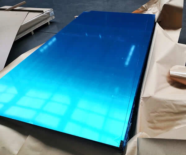 Huawei-Aluminium-mirror-sheet-with-bluefilm