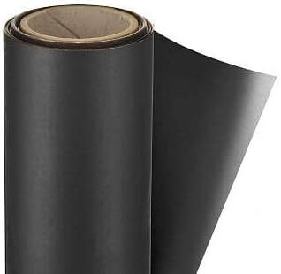 블랙 알루미늄 호일