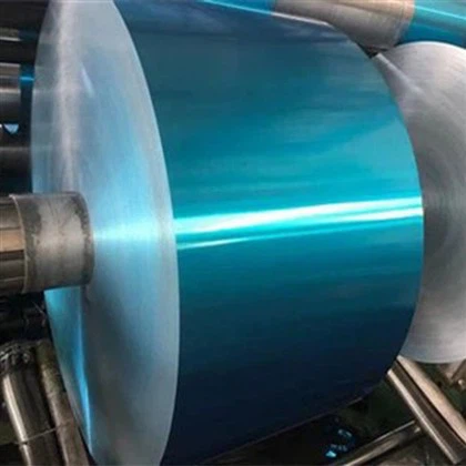 친수성 코팅 된 알루미늄 호일